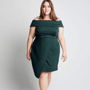 Mini Green Party Dress
